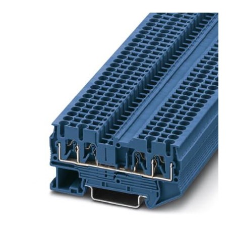 FT 2,5-QUATTRO BU - FT 2,5-QUATTRO BU 3270062 PHOENIX CONTACT Feed-through terminal block