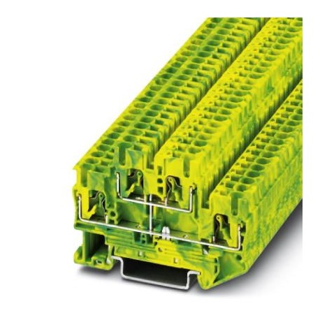 FTTB 2,5-PE - FTTB 2,5-PE 3270073 PHOENIX CONTACT Protective conductor double-level terminal block