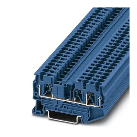 FT 4-TWIN BU - FT 4-TWIN BU 3271061 PHOENIX CONTACT Feed-through terminal block
