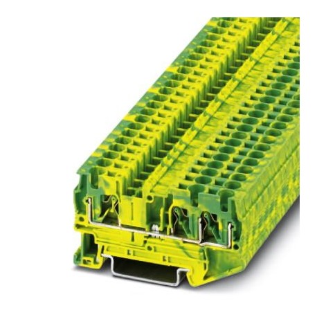 FT 4-TWIN-PE - FT 4-TWIN-PE 3271065 PHOENIX CONTACT Ground modular terminal block
