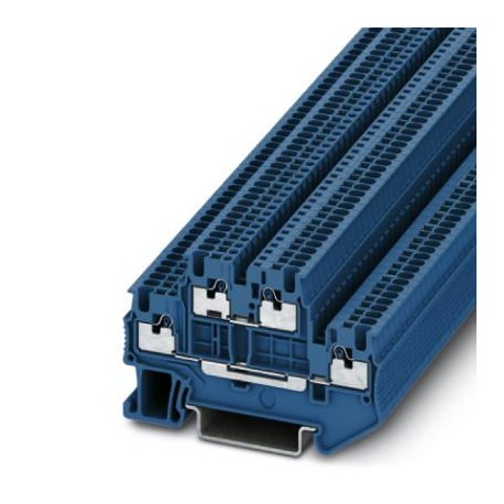 FTTB 1,5/S BU - FTTB 1,5/S BU 3271329 PHOENIX CONTACT Double-level terminal block