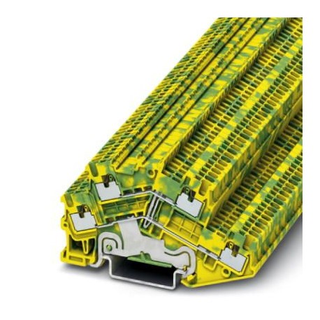 FTTBS 1,5/S-PE - FTTBS 1,5/S-PE 3271406 PHOENIX CONTACT Protective conductor double-level terminal block