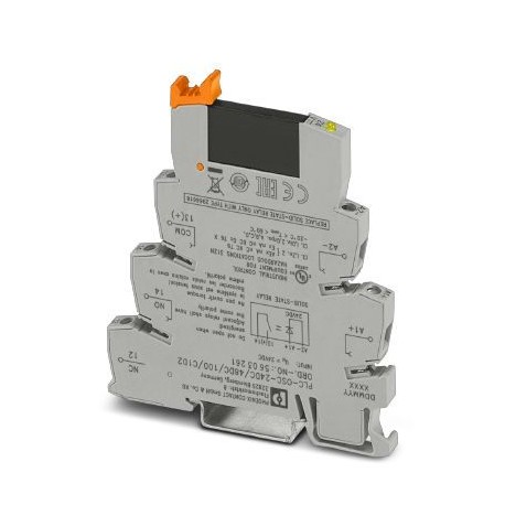 PLC-OSC-24DC/ 48DC/100/C1D2 - PLC-OSC- 24DC/ 48DC/100/C1D2 5603261 PHOENIX CONTACT Optocoupler