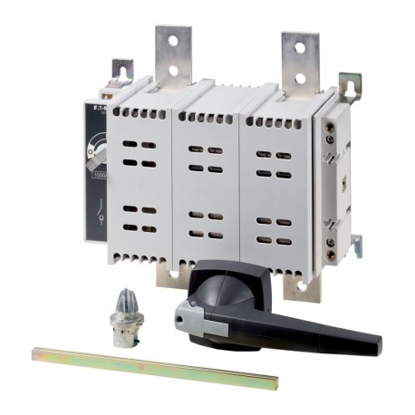 DDC-1000/2/M4/P-G - DDC-1000/2/M4/P-G 6098955 Y8-6098955 EATON ELECTRIC DC switch disconnector, 1000 A, 2 pole, 1 N/O, 1 N/C, wi..