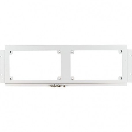 BP-FLP-400-F3A-W - BP-FLP-400-F3A-W 292428 0002456127 EATON ELECTRIC Cable entry / flange plate for W 400mm, for F3A, white