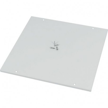 XSPTC0402-SOND-RAL* - XSPTC0402-SOND-RAL* 151695 EATON ELECTRIC Top plate, closed, IP55, for WxD 425x200mm, special color