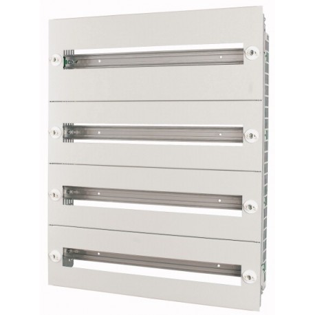 BPZ-MES-600/20-ST - BPZ-MES-600/20-ST 119316 0002460842 EATON ELECTRIC Mounting insert with steel front plates HxW 1949x600mm, 9..