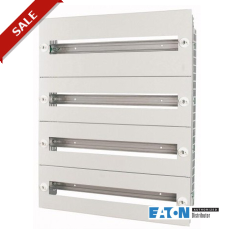 BPZ-MES-1200/20-K - BPZ-MES-1200/20-K 119354 EATON ELECTRIC Mounting insert with plastic front plates HxW 1949x1200mm, 9 rows