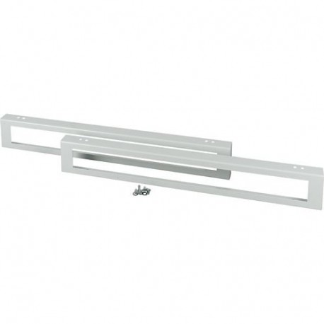 XLSPL1SO8 - XLSPL1SO8 114619 Y7-114619 EATON ELECTRIC Plinth, side plate, + cutout, for HxD 100x800mm, (2pc.)