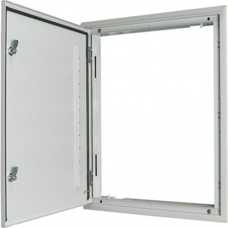 BPA-U-3S-600/17-P - BPA-U-3S-600/17-P 111228 0002459680 EATON ELECTRIC 3-component flush-mounting door frame with door, open air..