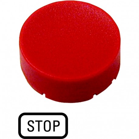 M22-XDH-R-GB0 - M22-XDH-R-GB0 218239 Y7-218239 EATON ELECTRIC M22-XDH-R-GB0Q Button plate, raised red, STOP