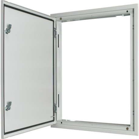BPM-U-3S-600/17-P - BPM-U-3S-600/17-P 111262 0002459714 EATON ELECTRIC 3-component flush-mounting door frame with door, rotary l..