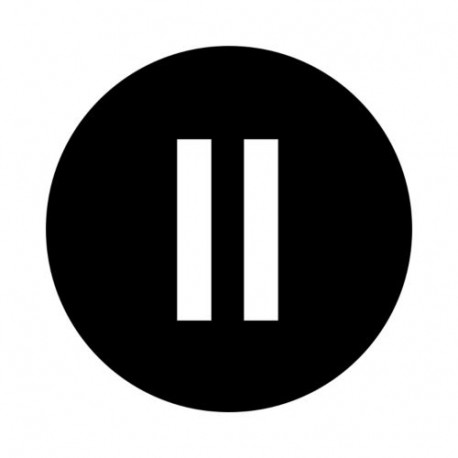 M22-XDH-S-X2 - M22-XDH-S-X2 218214 Y7-218214 EATON ELECTRIC M22-XDH-S-X2Q Button plate, raised black, II