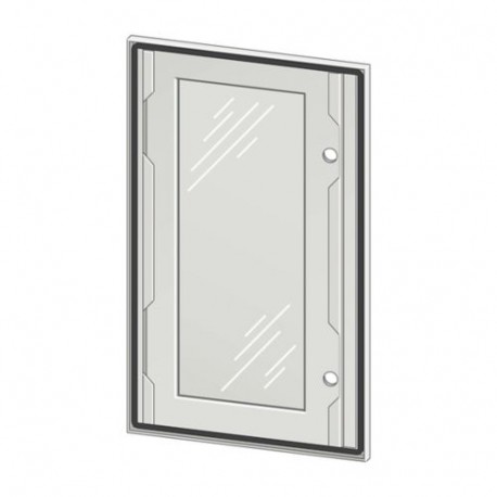 DT-120120-CS - DT-120120-CS 140504 Y7-140504 EATON ELECTRIC Door, transparent, IP66 x, HxW 1200x1200mm