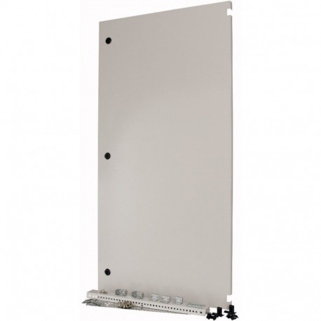 XSDBSC1206 - XSDBSC1206 171684 Y7-171684 EATON ELECTRIC Door, section wide, Box Solution, for HxW 1200x600mm, IP55, grey