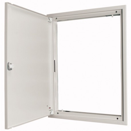 BP-U-3S-400/10-W - BP-U-3S-400/10-W 111185 0002459637 EATON ELECTRIC Flush-mounting door frame with sheet steel door and three-..