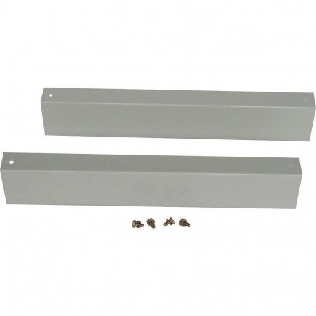 XLSPL1SC5 - XLSPL1SC5 114607 Y7-114607 EATON ELECTRIC Plinth, side plate, for HxD 100x500mm, (2pc.)