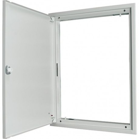 BP-U-3S-1000/20-P-W - BP-U-3S-1000/20-P-W 111210 0002459662 EATON ELECTRIC Flush-mounting door frame with sheet steel door and loc..