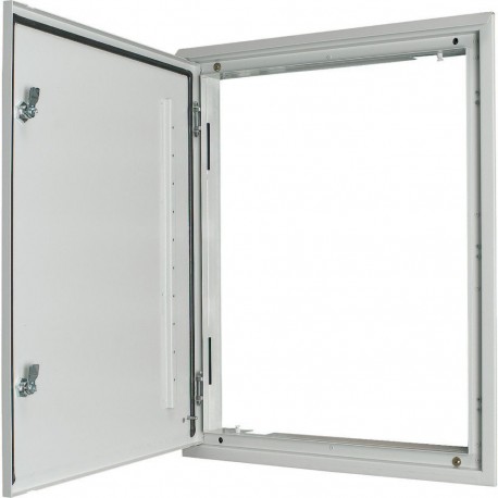 BPA-U-3S-800/10 - BPA-U-3S-800/10 111231 0002459683 EATON ELECTRIC 3-component flush-mounting door frame with door, open air, ..