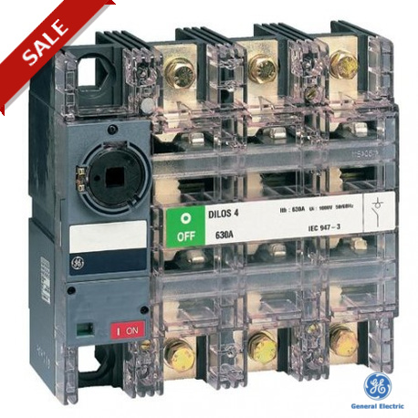 D/061446-201 - 730506 GENERAL ELECTRIC Switch-disconnector Dilos 4 630A 3P+N