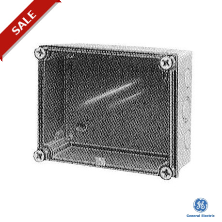 S55300VT - S55300VT 600539 GENERAL ELECTRIC Serie 55 Junction Box 25mm2 transparent cover