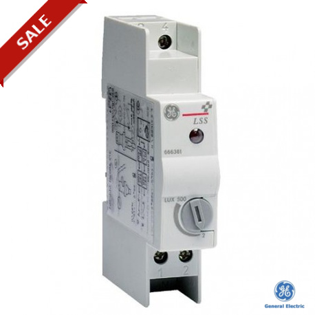 LSS11 - LSS11 666361 GENERAL ELECTRIC GALAX light sensitive switch+photocell 1NO 230Vac