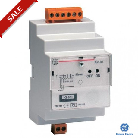 D704131000 - RRC0 220 704131 GENERAL ELECTRIC Relay with connection RRC0 220 Vca