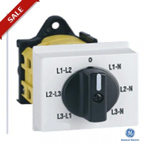 MTAH24 - MTAH24 665386 GENERAL ELECTRIC MT+S7 3M Volt Changeover