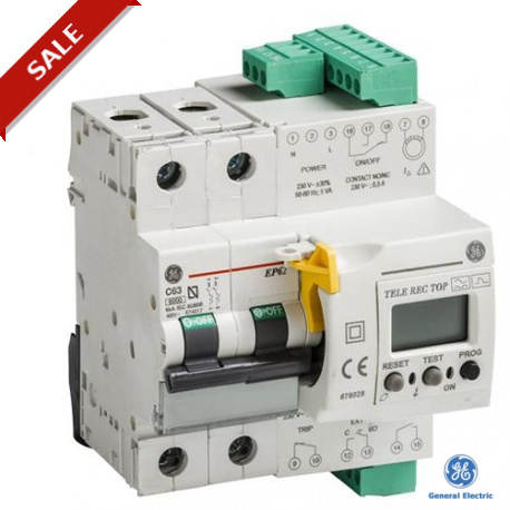 REC TOP EP102 C50 - REC TOP EP102 C50 677192 GENERAL ELECTRIC Reclosing System TELE REC TOP EP102 C50