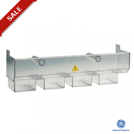 D662962223 - 731895 GENERAL ELECTRIC Upper transparent boxed terminal cover for Dilos 6S and Fulos 3S