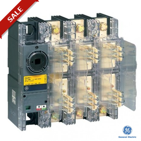D/062441-203 - 730586 GENERAL ELECTRIC Safety-switch-disconnector-fuse Fulos 1 DIN 250A 3P+N R/Y