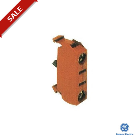 P9B10VA - P9B10VA 187004 GENERAL ELECTRIC Contact Block, NO, Standard Screw, Early Closing