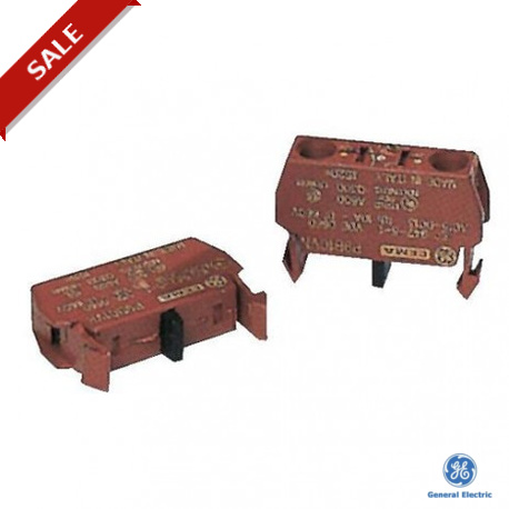 P9B01VR - P9B01VR 187003 GENERAL ELECTRIC Contact Block, NC, Standard Screw, Late Opening