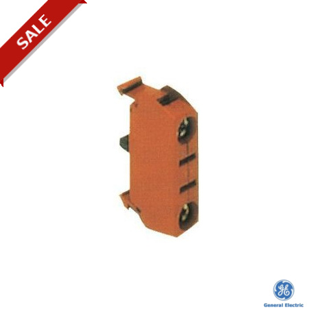 P9B10VN - P9B10VN 187002 GENERAL ELECTRIC Contact Block, NO, Standard Screw, Normal