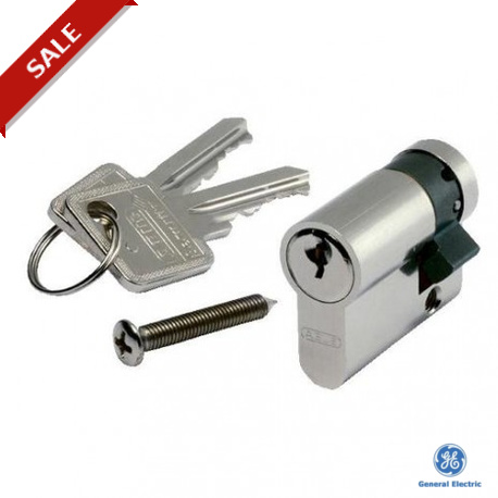 843003 - 843003 GENERAL ELECTRIC Lock profile half cylinder type with 1 triangular key 8 mm