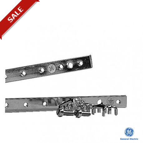 828152 - 828152 GENERAL ELECTRIC Fix-o-Rail Senior earth bar for enclosure width 300 mm