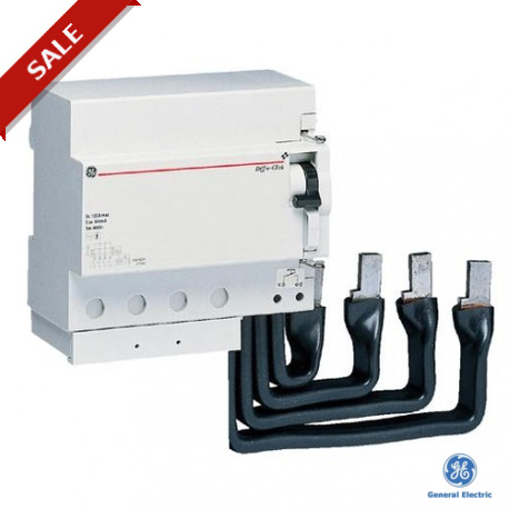 DOC4125/030 - DOC4125/030 671590 GENERAL ELECTRIC DIFF-O-CLICK Residual current devices HTI Series AC 4P 125A 30mA