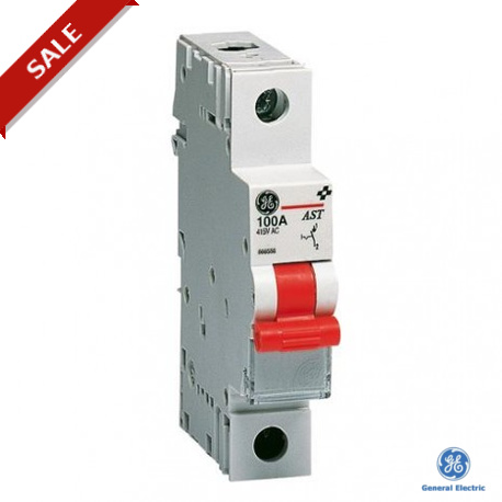 ASTM6310 - ASTM6310 666562 GENERAL ELECTRIC ASTER main disconnect switch 63A 1NO 240Vac