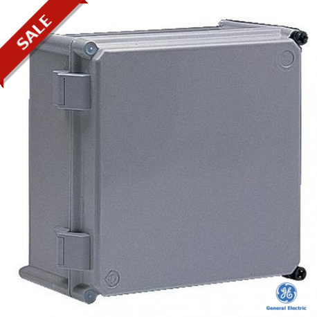 856071 - E/011005-100 856071 GENERAL ELECTRIC APO 1 modular boxes 185x150x130 hinged cover IP55