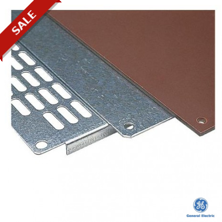 831333 - 831333 GENERAL ELECTRIC ARIA 43 mounting plates metal perforated 1.5 mm