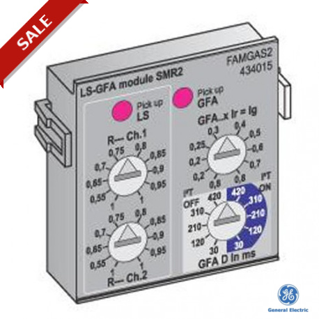 FAMGFT2 - FAMGFT2 436190 GENERAL ELECTRIC FG-Electronic Modules Groundfault + target Module SMR2