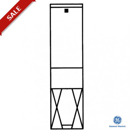 E311300100 - 842074 GENERAL ELECTRIC EH2-NC standard column cabinet 1622x433x240