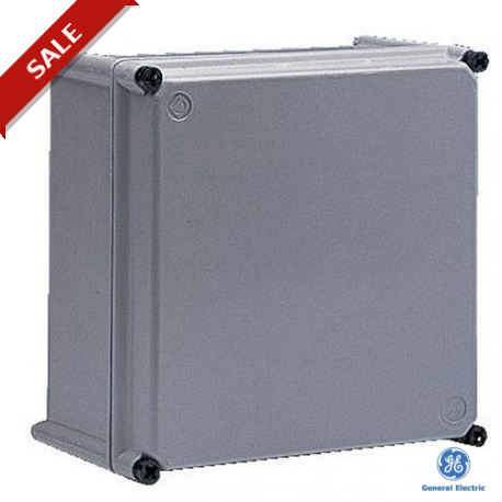 856052 - 856052 GENERAL ELECTRIC APO 51 modular polyester boxes 485x300x175 opaque polyester cover IP67