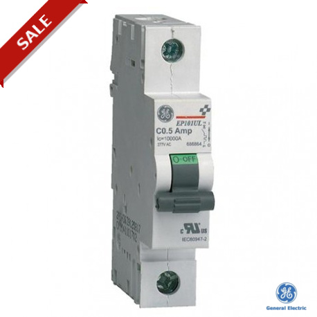 EP61ULC25 - EP61ULC25 686668 GENERAL ELECTRIC Miniature circuit breaker EP61ULC25 Automat C 6kA UL