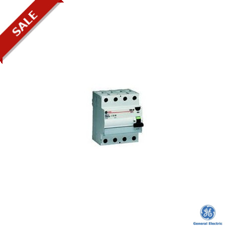 FPAS440/1000 - FPS440/1000 604124 GENERAL ELECTRIC Residual current circuit breaker FP S 4P 40A 1000mA