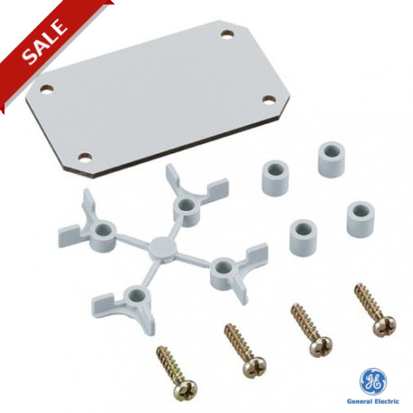 861730 - 861730 GENERAL ELECTRIC MultiBox mounting plate (insulated) 45x45 mm