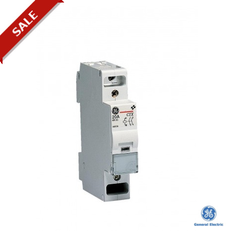 CTX2011230A - CTX2011230A 666126 GENERAL ELECTRIC CONTAX contactor 20A 1NO 1NC 230Vac