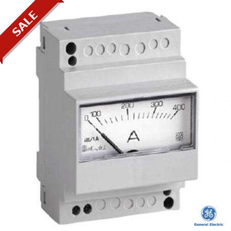 MT+AA30 4M//001 - MT+AA30 4M//001 665270 GENERAL ELECTRIC MT+AA30 4M Analoge amperemeter 30A
