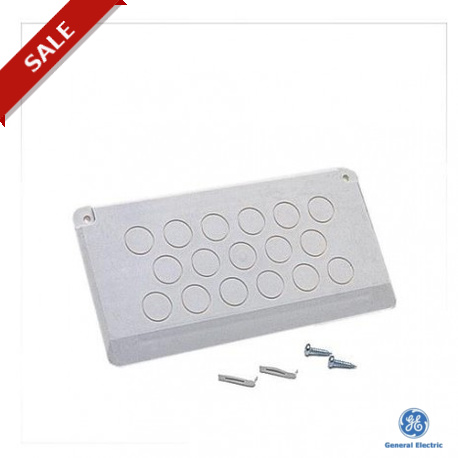 815093 - 815093 GENERAL ELECTRIC Pre-drilled plates 17 X PG13,5