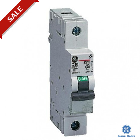 EP61B16 - EP61B16 672125 GENERAL ELECTRIC Miniature circuit breaker EP60 1P 16A B